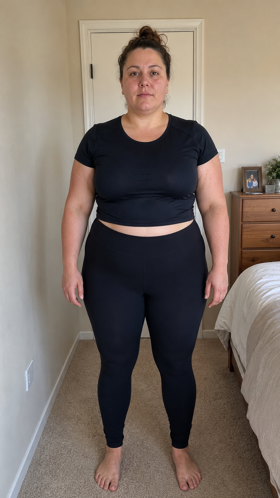 Sarah — day 1 of the Try Body Reset protocol